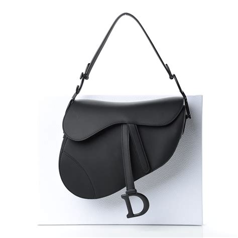 dior ultra matte saddle bag